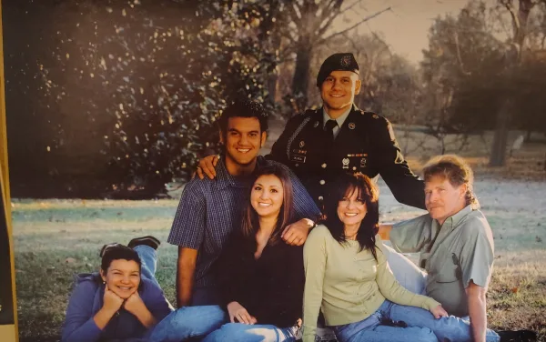 Memorial photograph