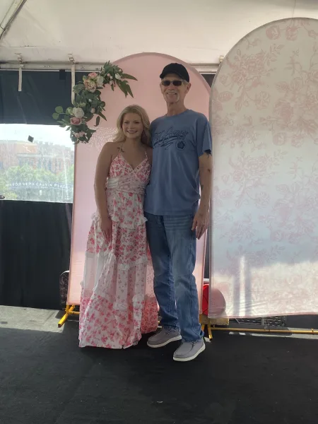 Taylor’s graduation party ~2026