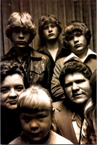 Memorial photograph